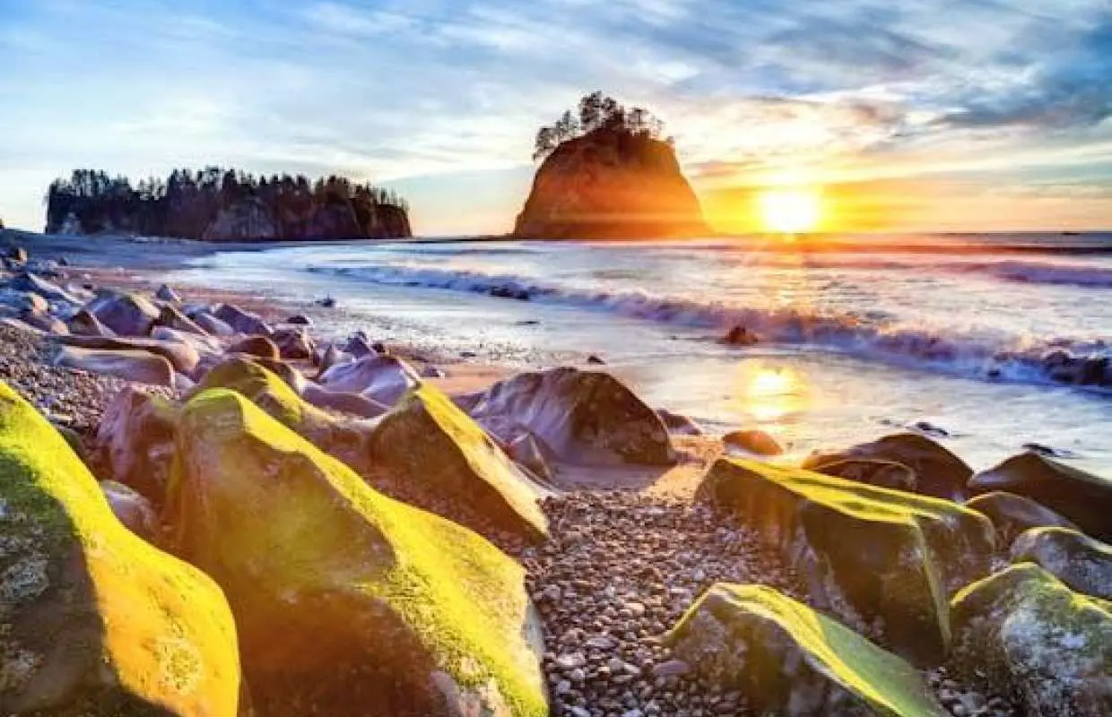 Audio-Guided Driving Tour through Olympic National Park