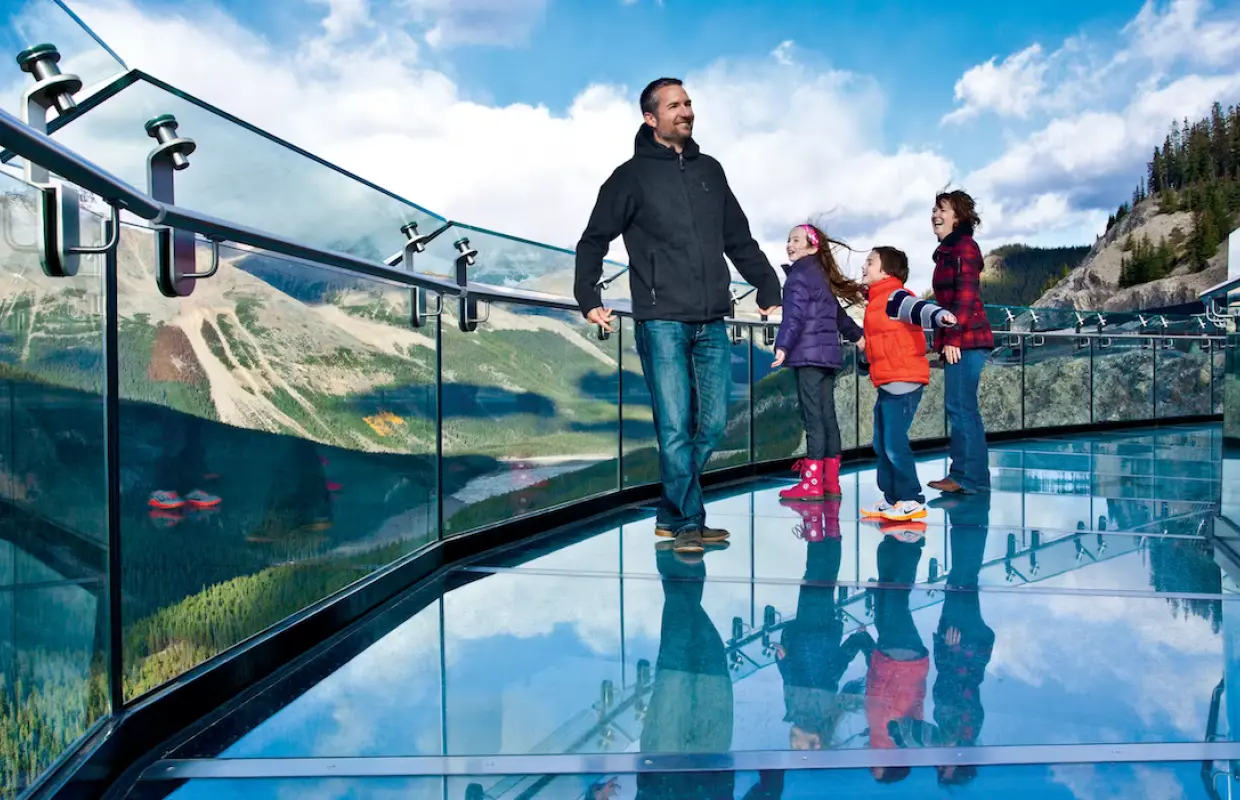 Columbia Icefield Skywalk | Canada