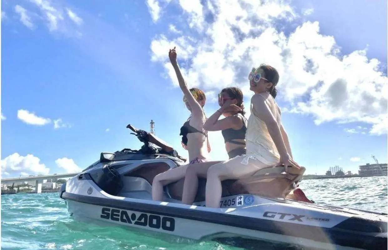 <July Limited SALE> [Okinawa Ginowan / 3-Hour Unlimited Play Plan] Unlimited rides on all 12 types of rides, the most in the prefecture! Banana boat, flyboard, wakeboard, etc.
