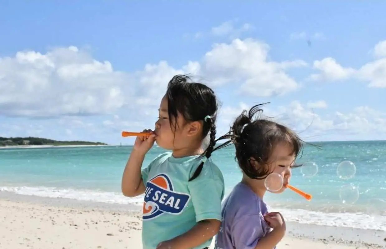 久米島ビーチフォト