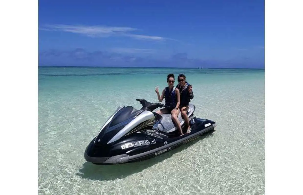 [Kumejima] Highly Popular! Marine Jet Sightseeing Plan