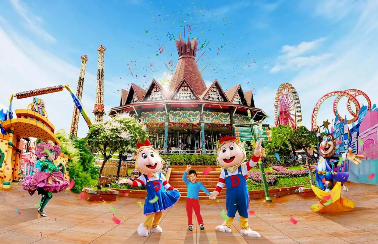 Dunia Fantasi Theme Park Ticket | Jakarta, Indonesia