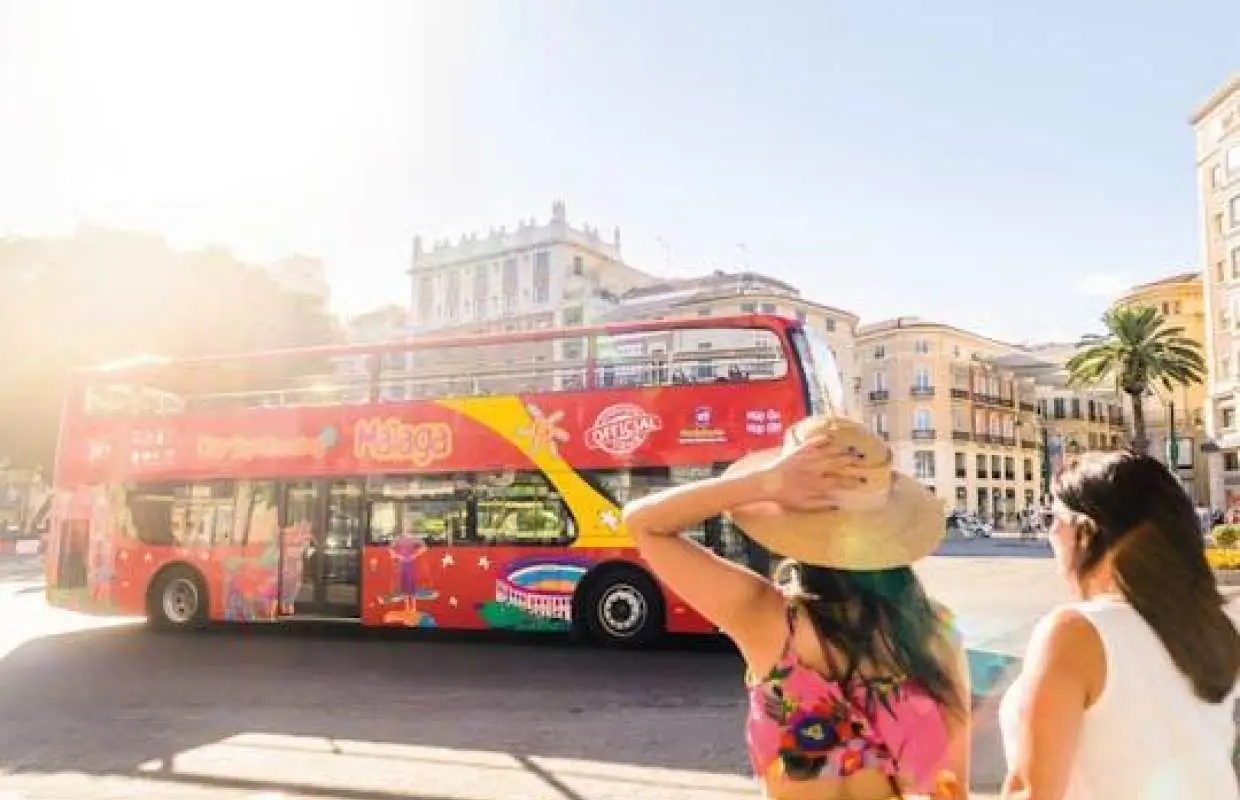 City Sightseeing hop-on hop-off bus tour of Malaga with Malaga Experience