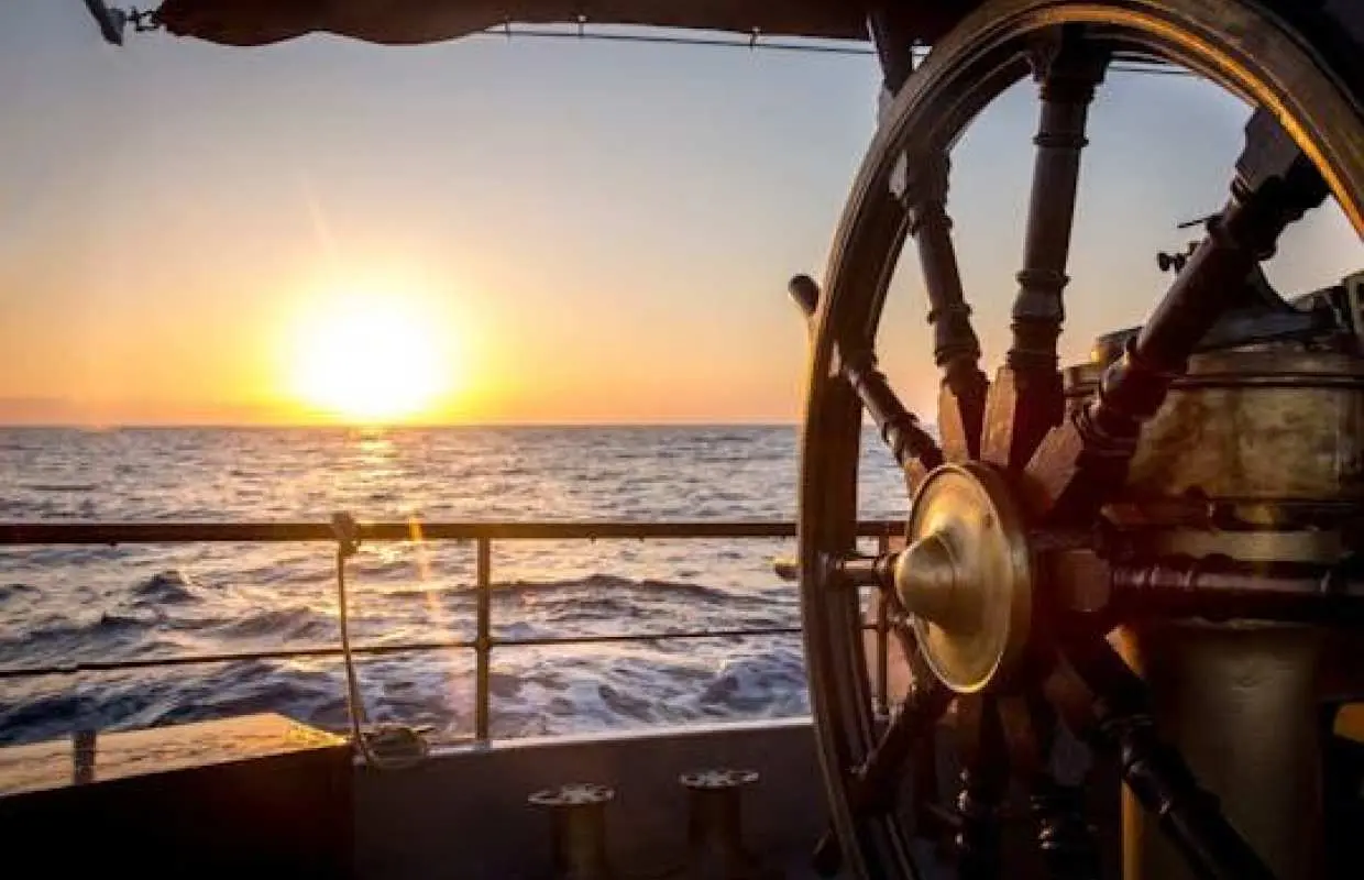 Rhodes Bay sunset sailing trip