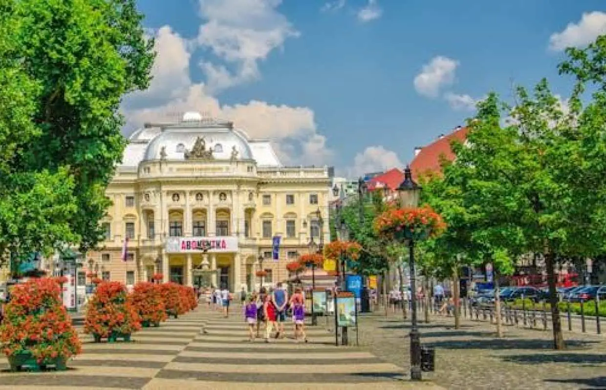 Bratislava walking tour with castle entrance ticket