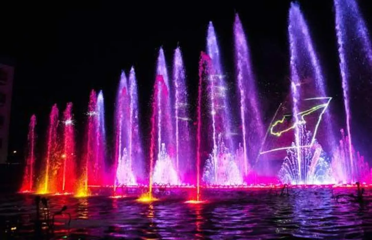 Vé tham quan Magic Dancing Waters