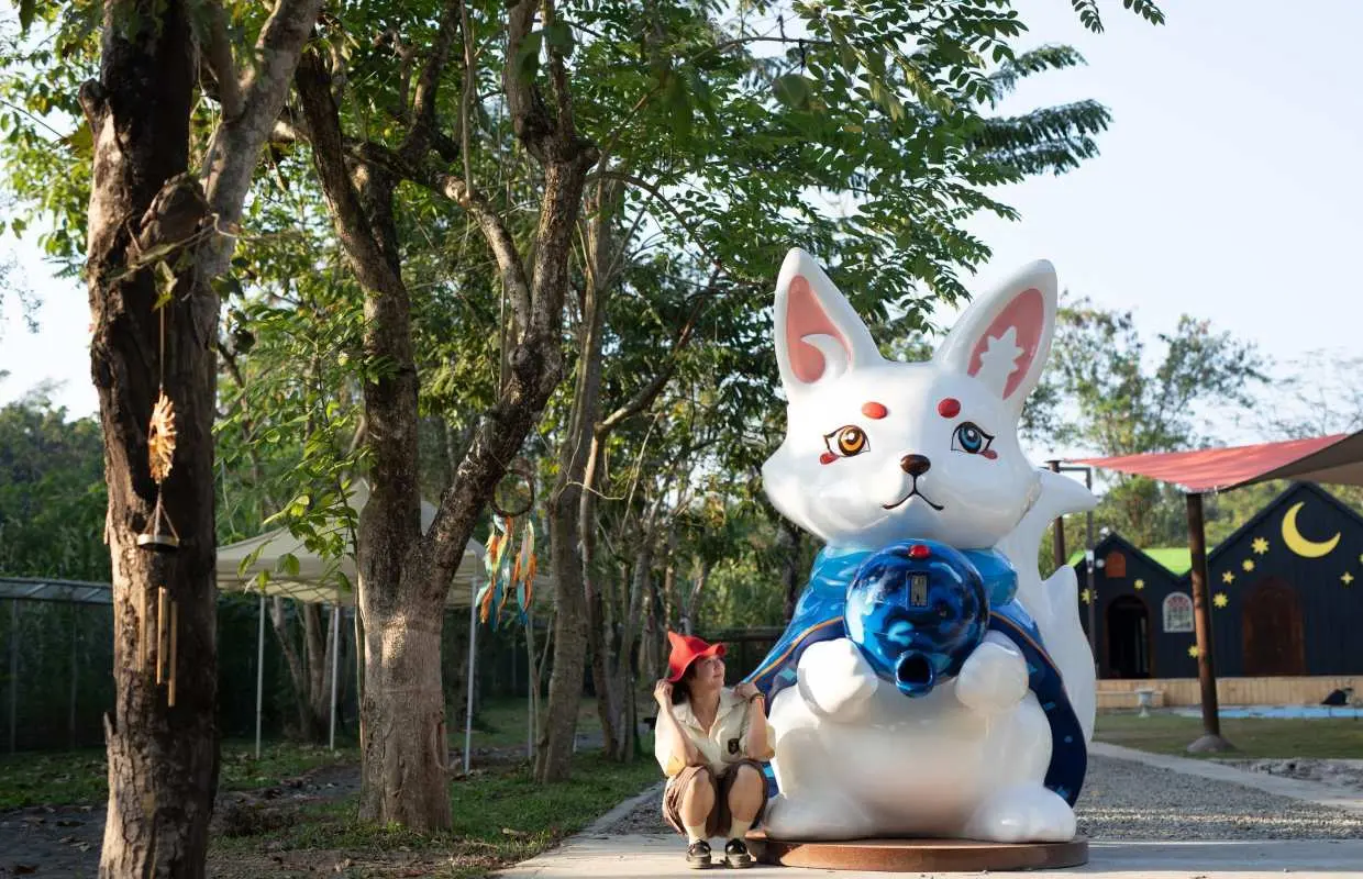高鐵假期-親子共學．指定日出發｜高雄內門辦桌饗宴．野森動物學校．美濃客家庄1日