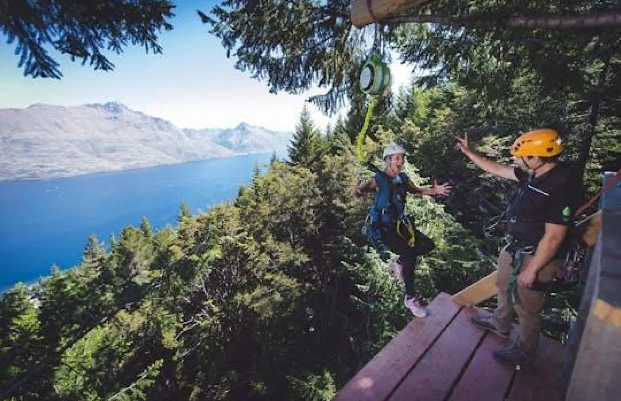 Queenstown Kereru 2-line + drop
