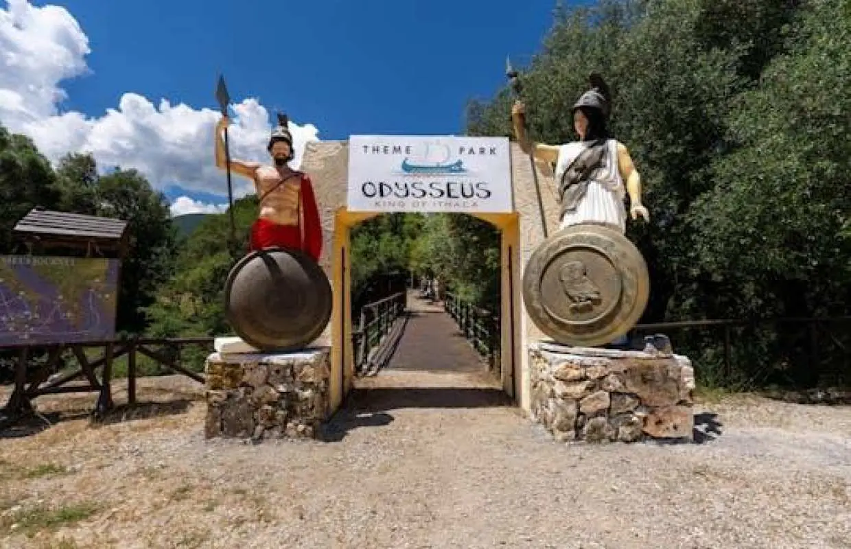 Odysseus Theme Park tickets and audio guide