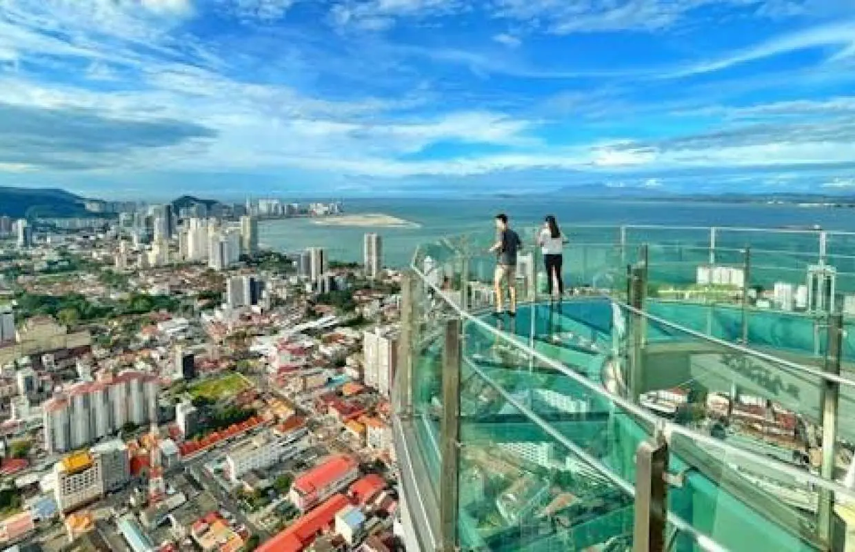 E-tickets for The Top Penang Entertainment Tower