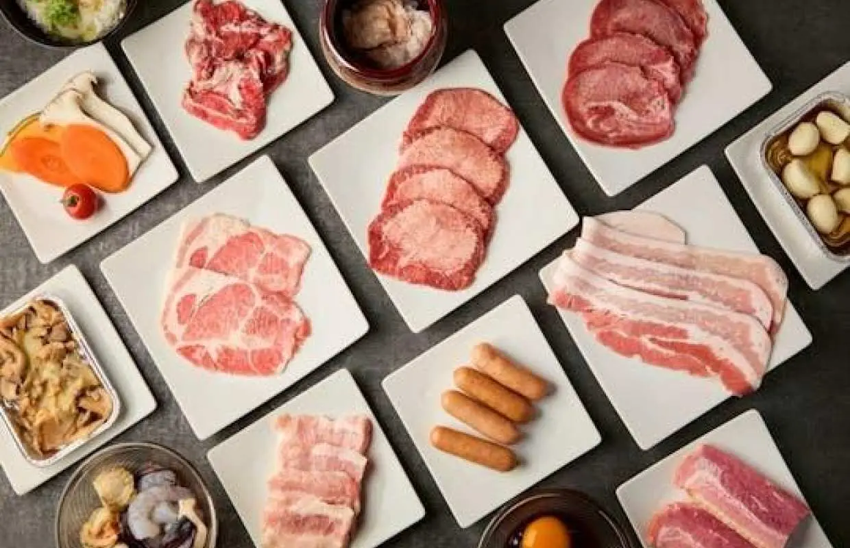 100-minute all-you-can-eat of Wagyu in Shinjuku