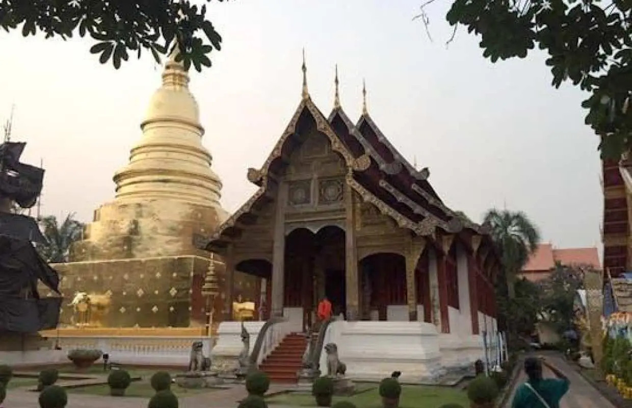 清邁寺廟小團遊