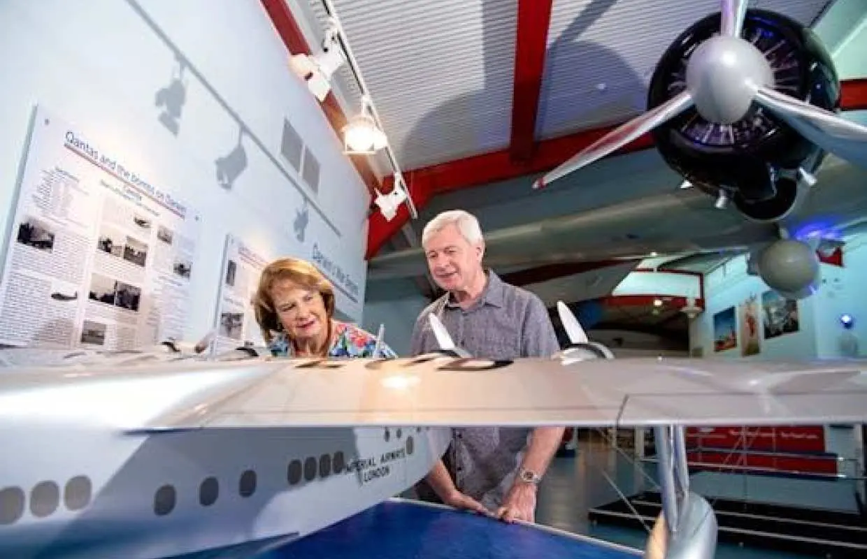 RFDS Darwin Tourist Facility admission ticket