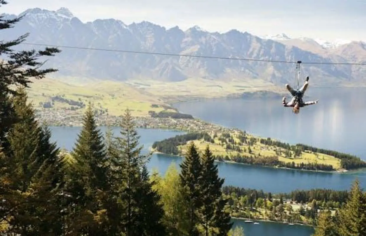 Queenstown Kea 6-line tour