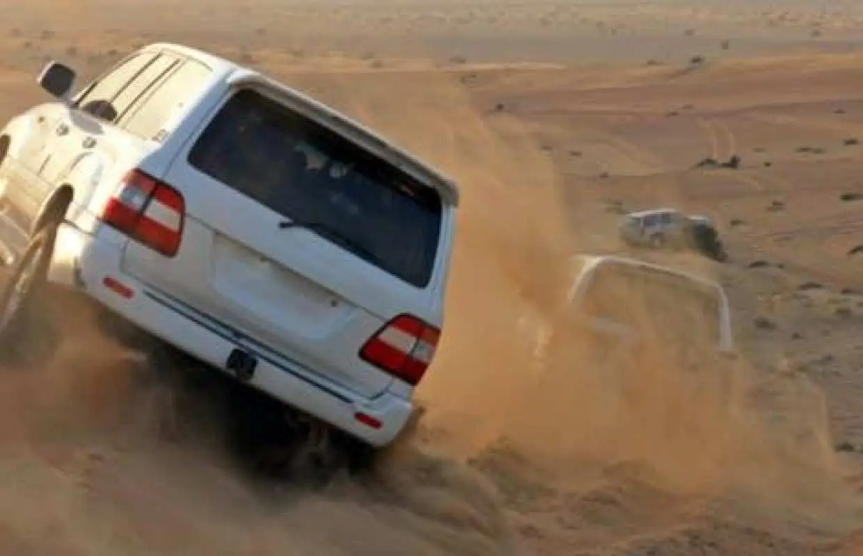 4-hour Inland Sea Mesaieed desert safari from Doha