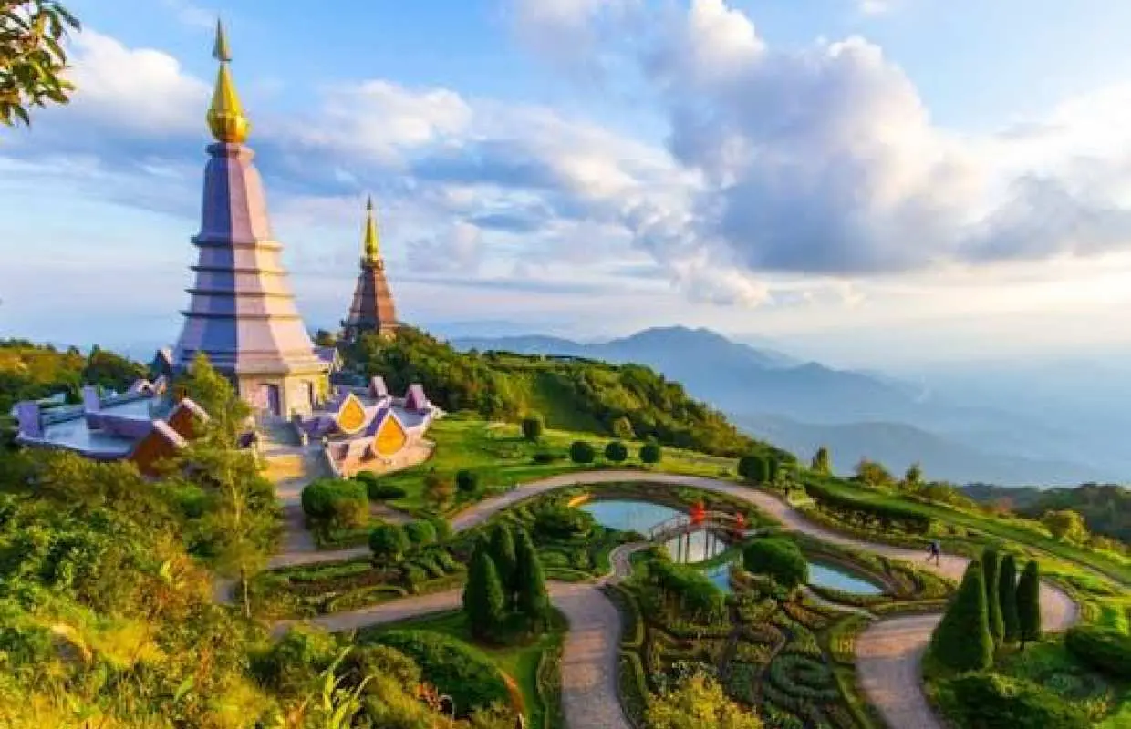 Doi Inthanon National Park small group guided tour