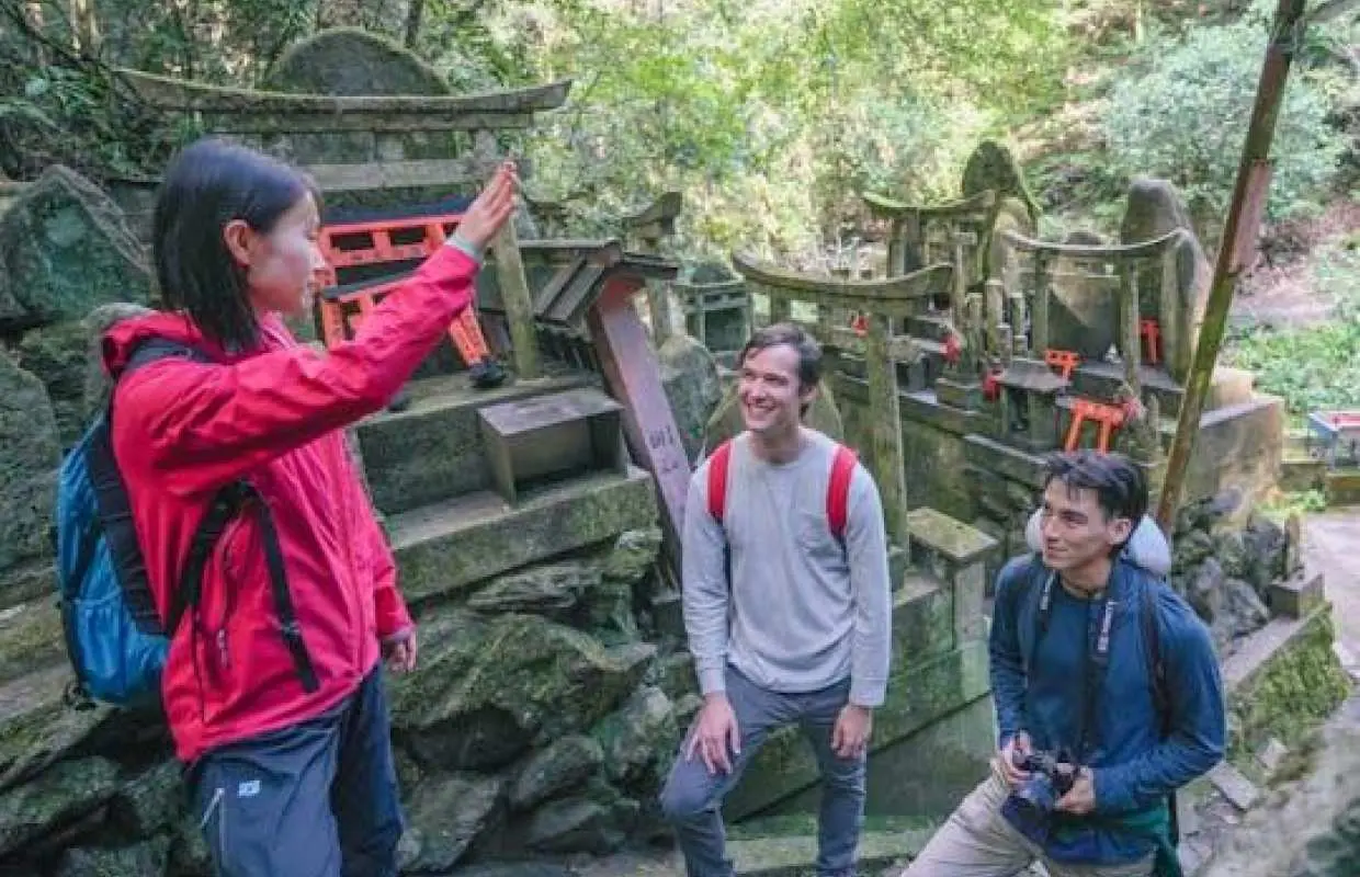 伏见稻荷隐藏徒步之旅