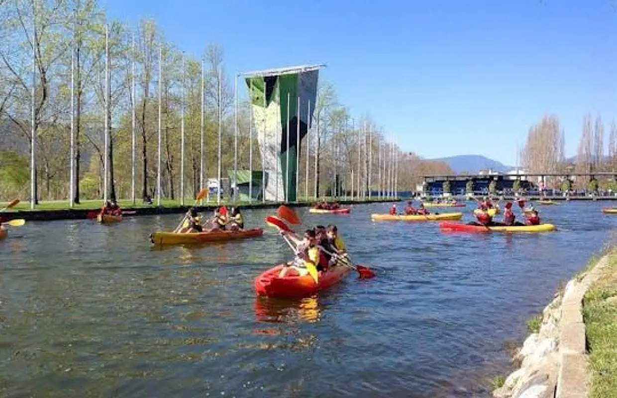 Parc del Segre Canoeing Ticket