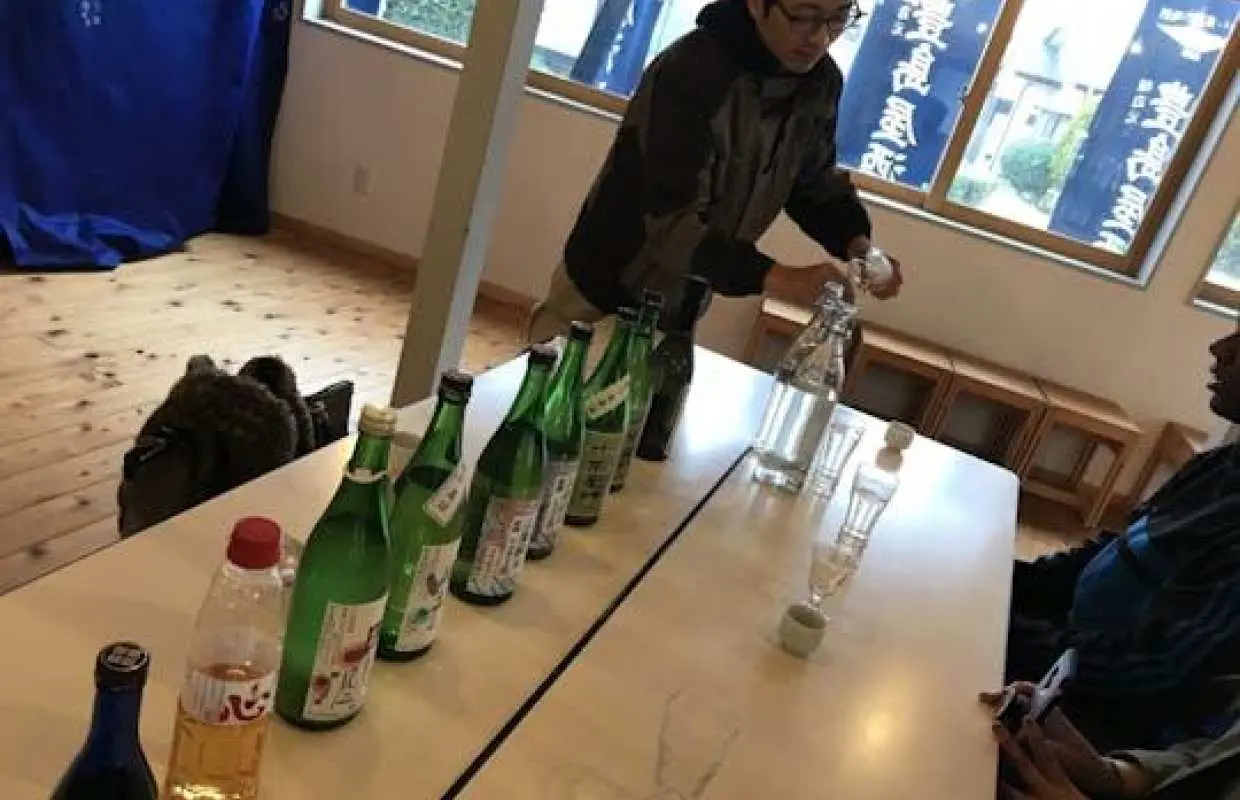 清酒酿酒厂参观及清酒品尝