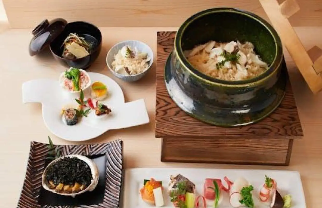 米其林星级餐厅的和食体验