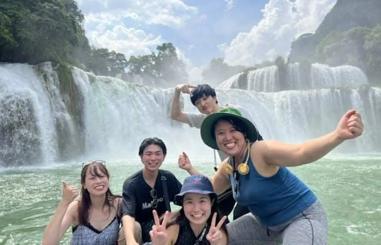 Ban Gioc Waterfall and Angel Mountain 2-Day Tour from Hanoi