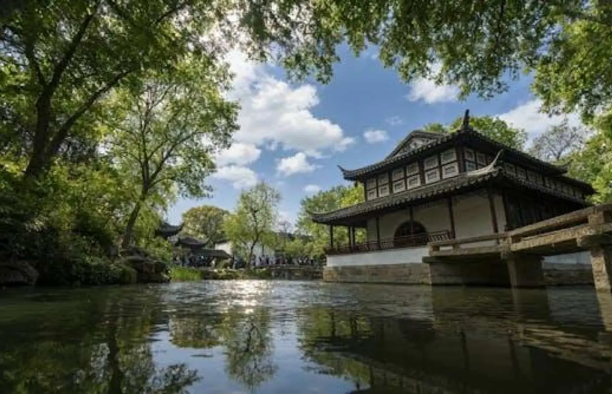 蘇州古典庭園及水鄉遊覽（含接送）