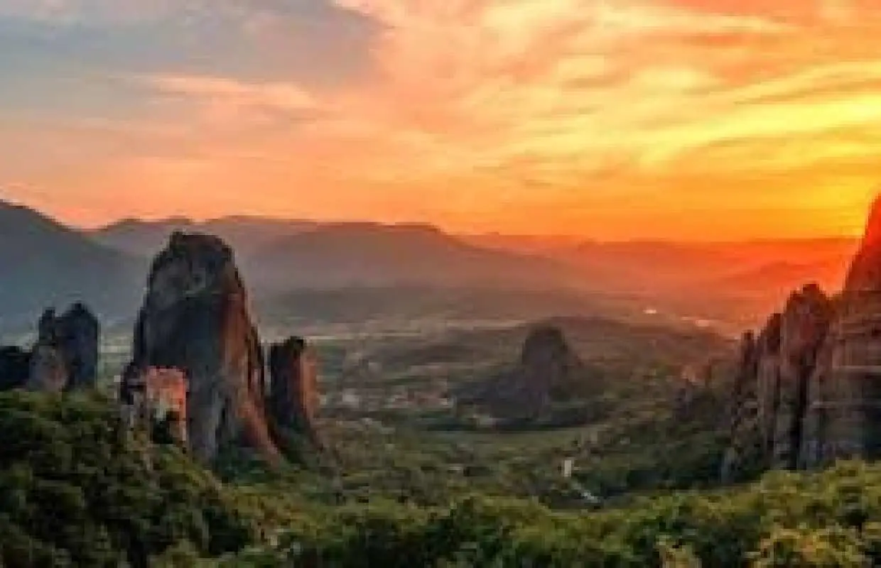 Amazing Meteora Sunset Tour