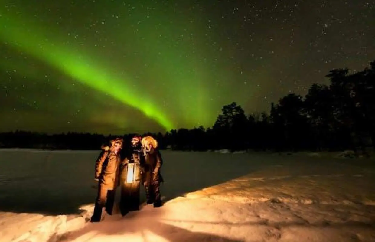 Levi Northern Lights Tour