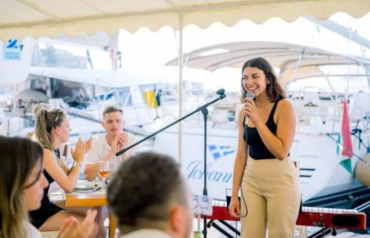 Buổi hòa nhạc Jazz giữa lòng đảo Corfu