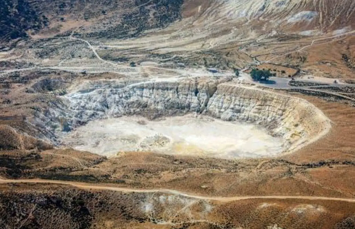 Nisyros volcanic isle tour from Kos with boat trip and optional transfers