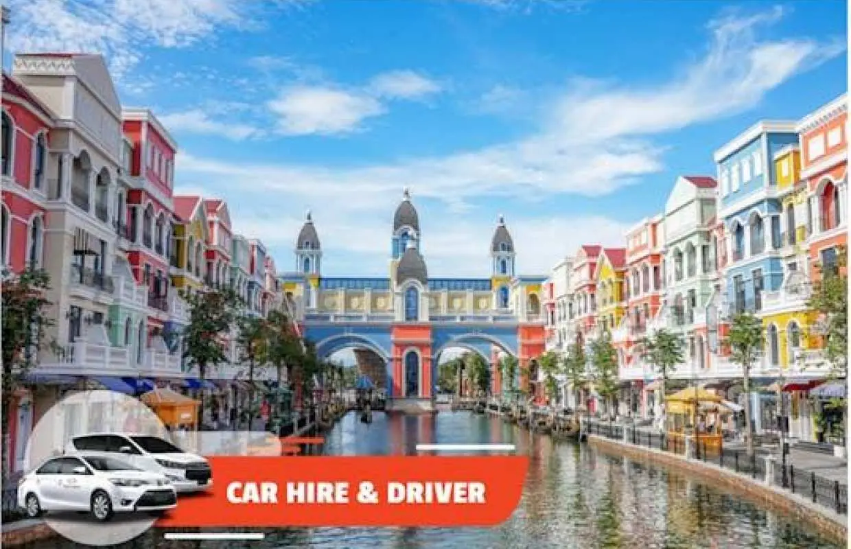 Phu Quoc Island car rental with driver