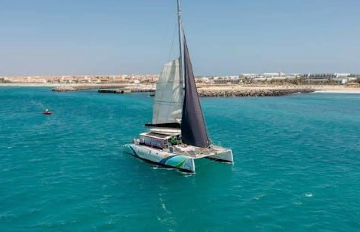 Boavista eco-catamaran day trip from Sal