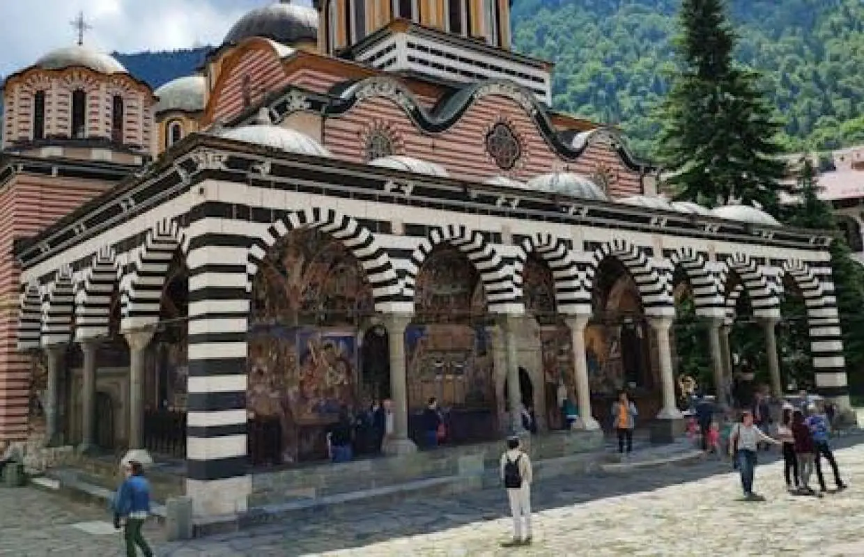 Self-guided tour in Rila Monastery