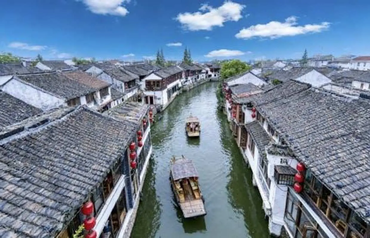 上海市區及朱家角水鄉私人遊覽（含午餐）