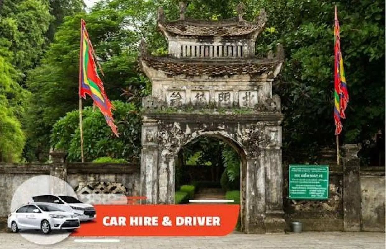 Private Return Transfer from Ha Noi to  Hoa Lu and Tam Coc