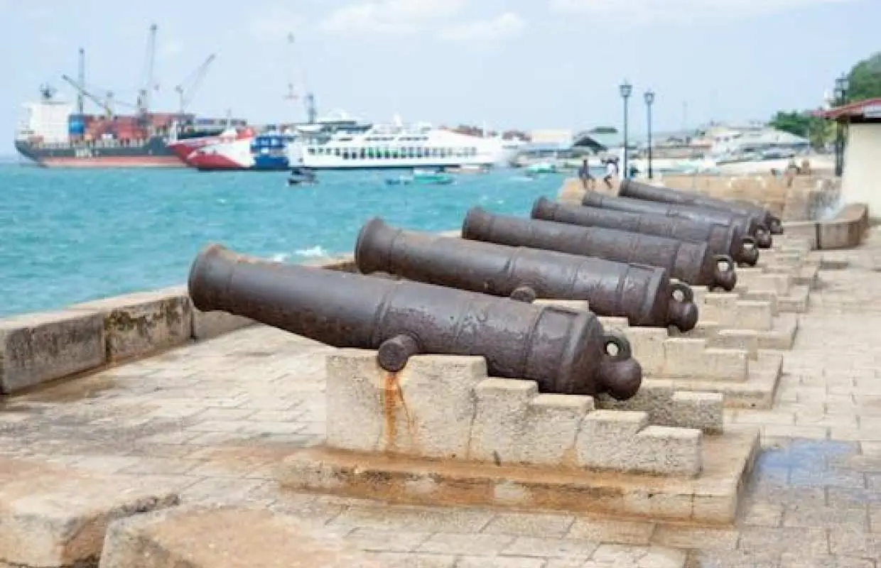 Zanzibar历史名城石头城和监狱岛私人之旅