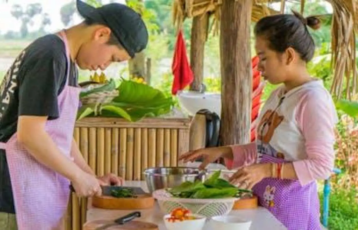 Siem Reap cycling and culinary adventure
