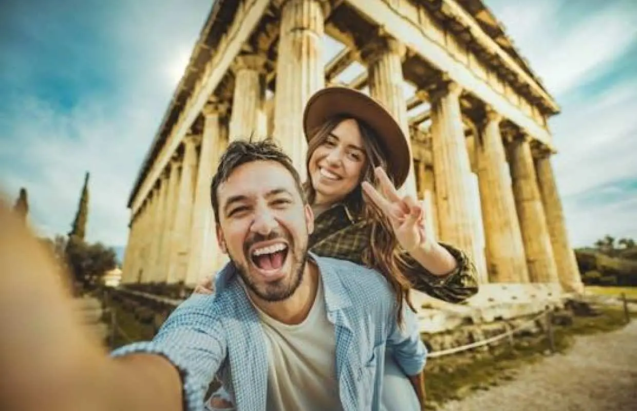 Acropolis self-guided audio tour in Athens