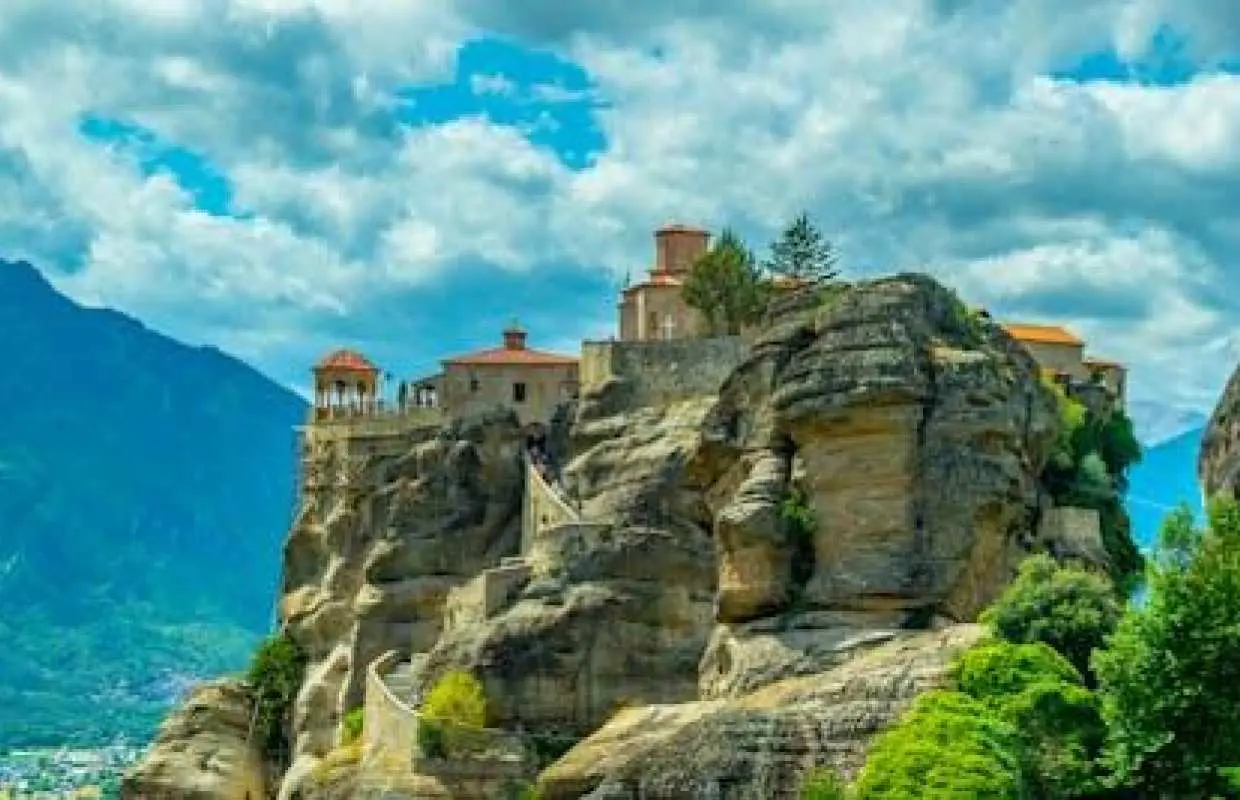 Full-Day Excursion to Meteora Monasteries from Athens