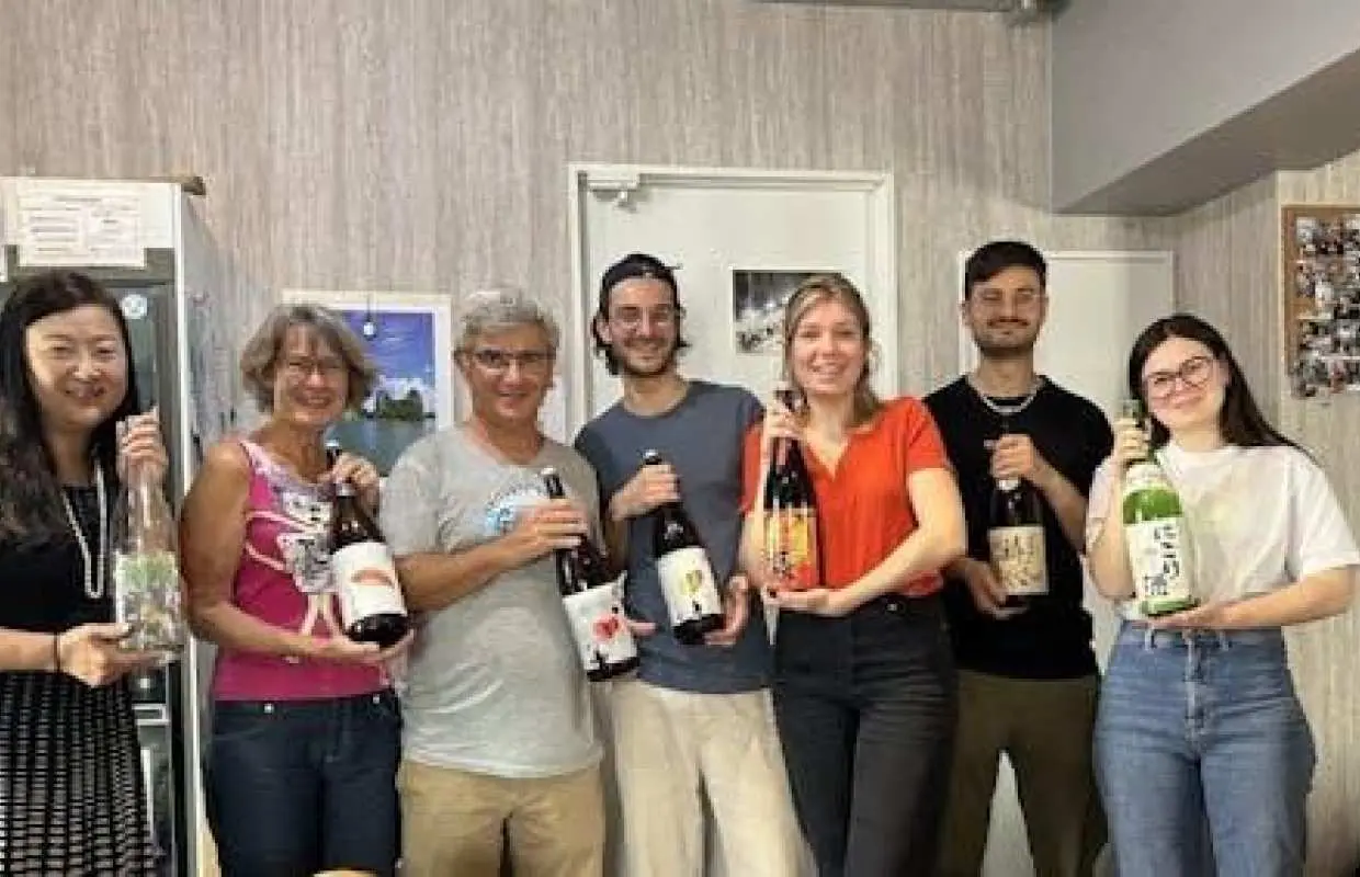 Japanese Sake Tasting with Expert Sommelier in Tsukiji