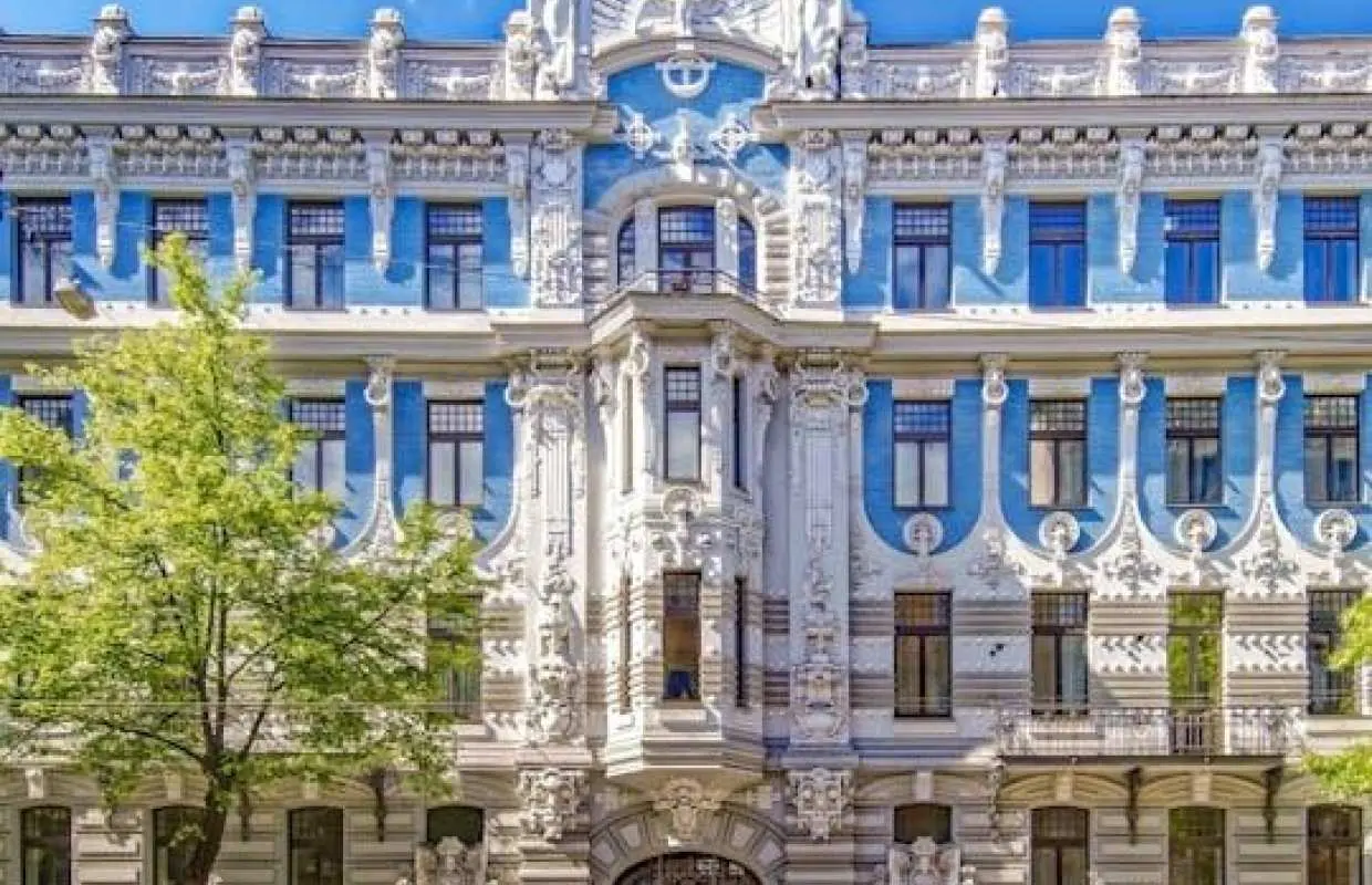 由當地人帶領的里加建築專屬私人導覽遊