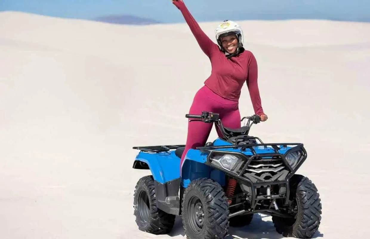 เคปทาวน์: ทริปขับรถ ATV บนเนินทรายแอตแลนติส โดย MELKBOS 4X4 | แอฟริกาใต้