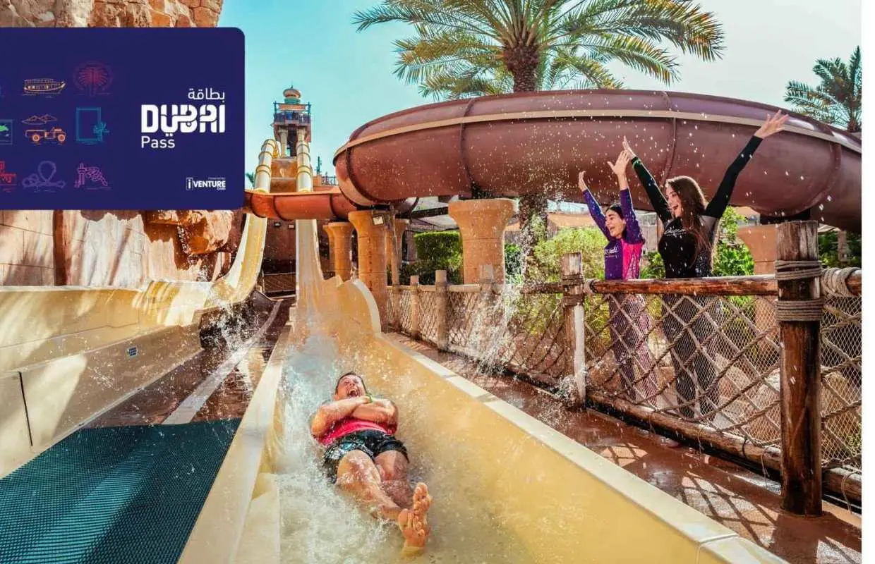 ドバイ：iVenture Card Dubai Select Attractions Pass｜アラブ首長国連邦