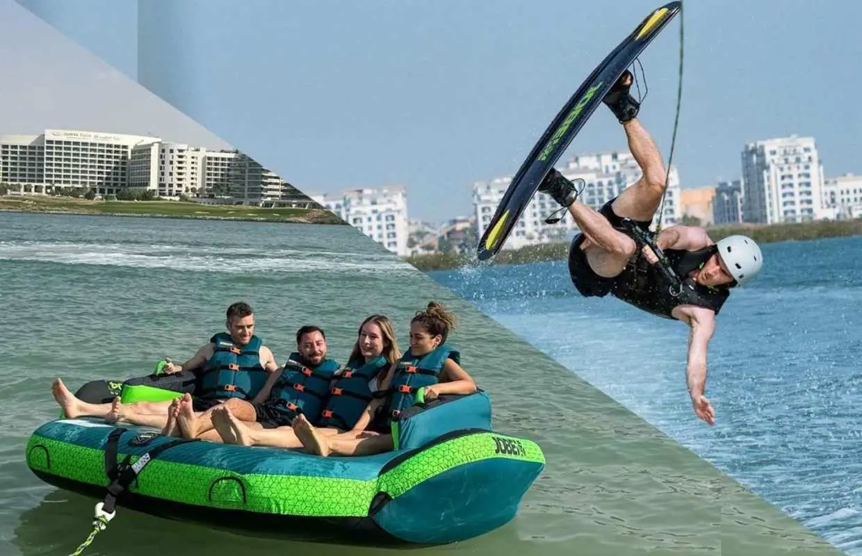 Abu Dhabi: Yas Island Wakeboard & Tubing｜United Arab Emirates