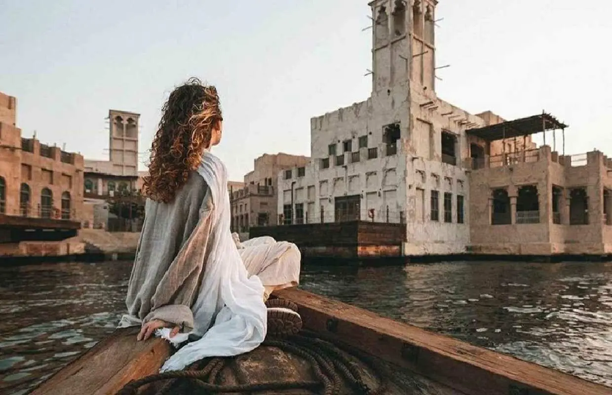Walking Tour in Old Dubai Explor Heritage & Traditional Souq｜United Arab Emirates