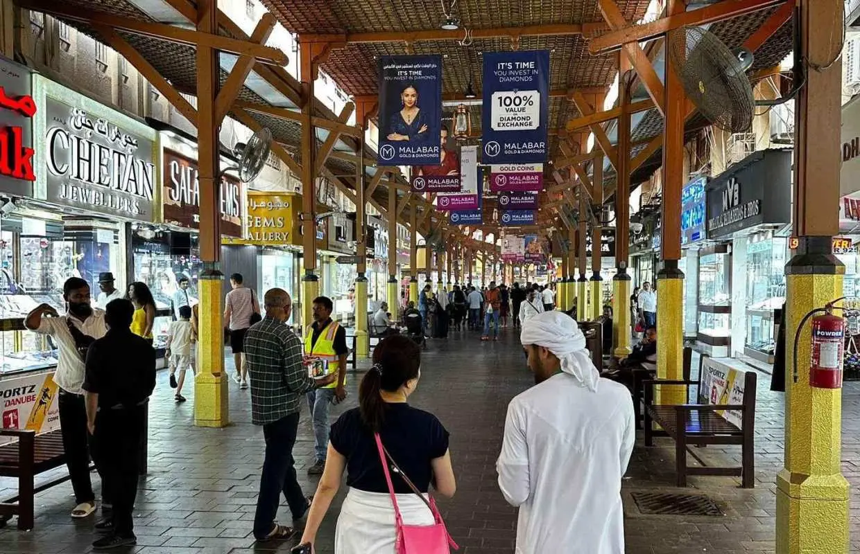 Walking Tour in Dubai. Souks, museums, Local Food Testing｜United Arab Emirates
