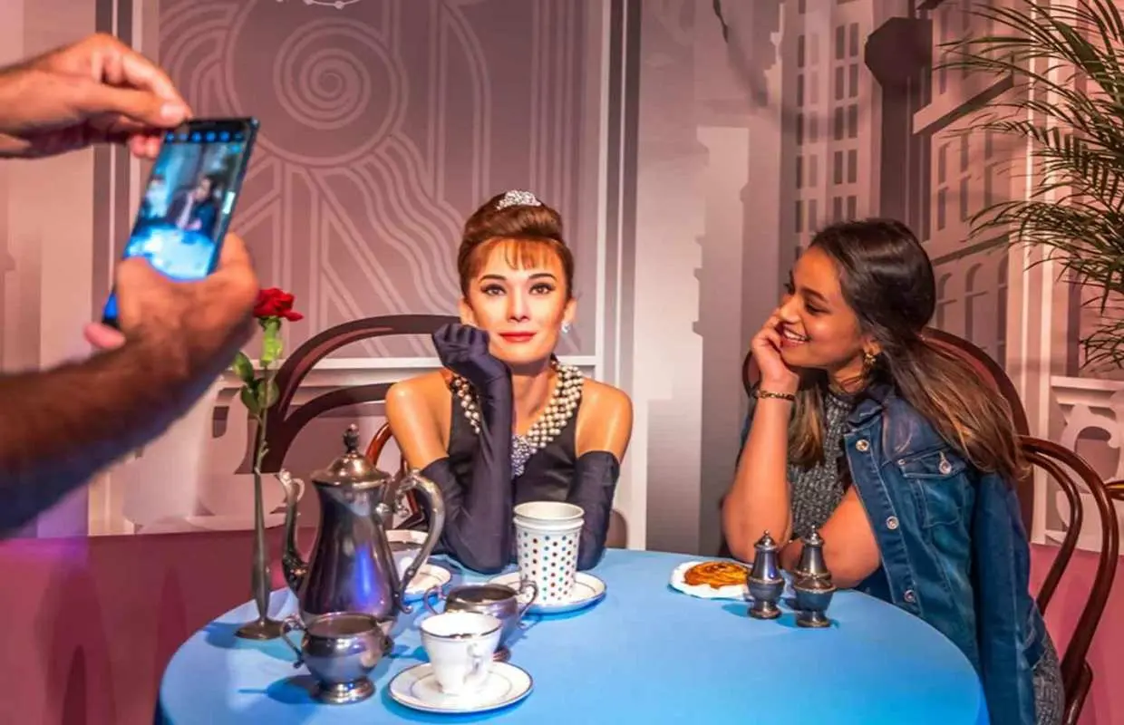 Exclusive Fame Experience at Madame Tussauds Dubai｜United Arab Emirates