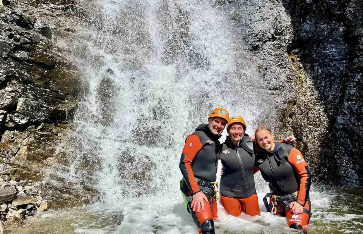 Banff: Ghost Canyon Tour with Slides, Rappels, & Jumps｜Canada