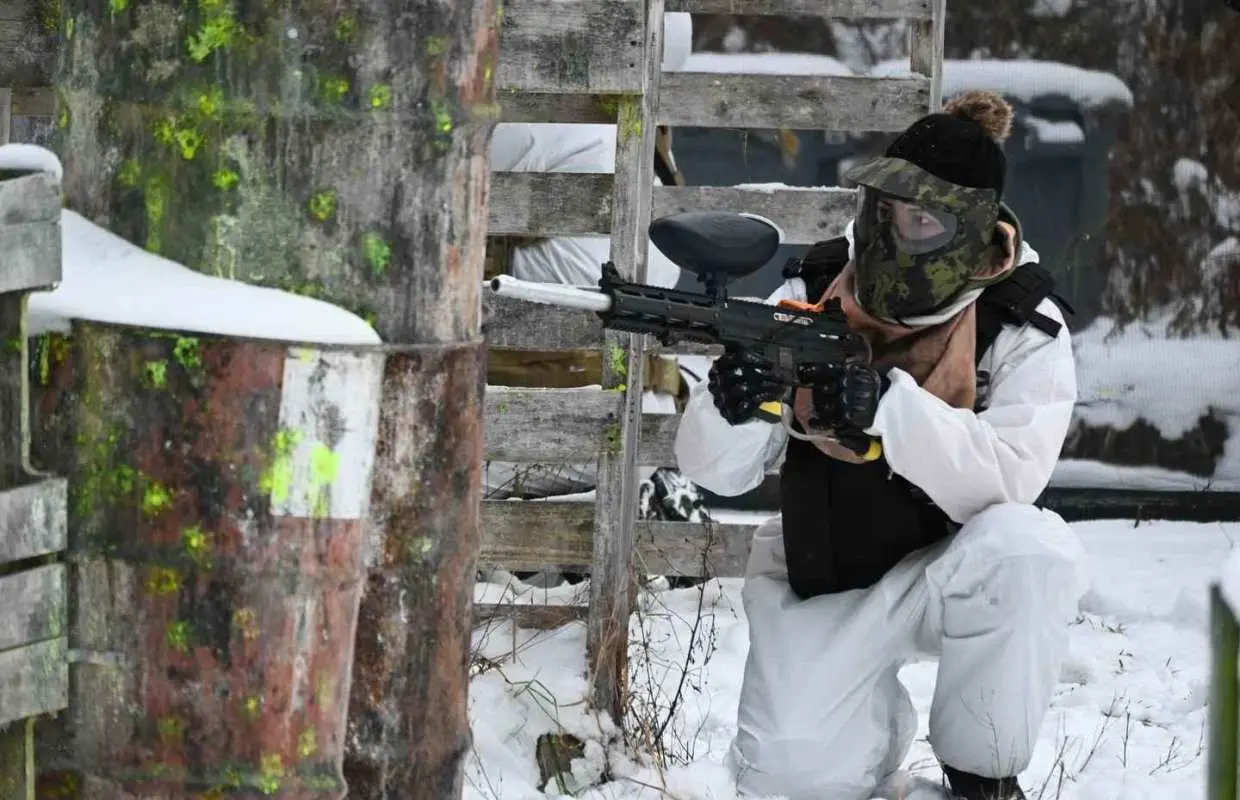 4 Season Paintball near Mont-Tremblant｜Canada
