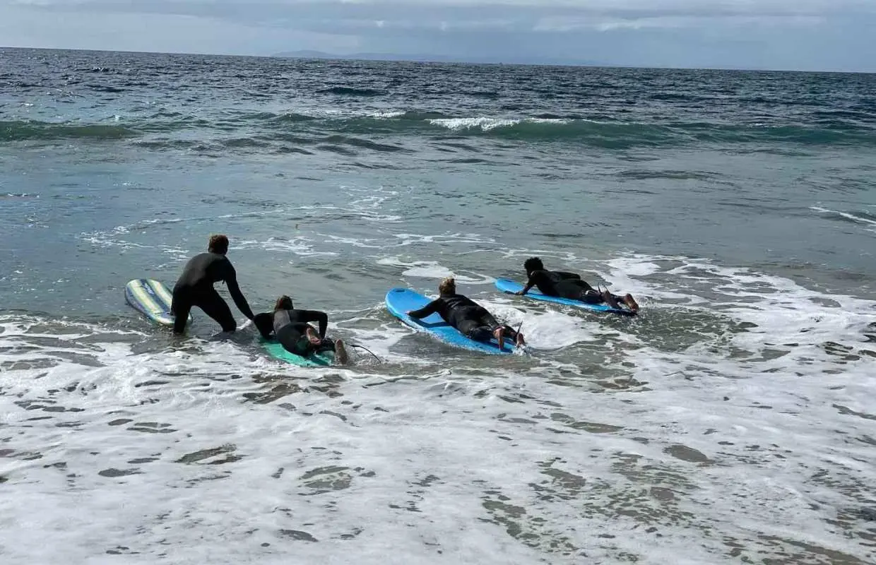 Laguna Beach: Surf Lesson with Professional Instructor｜United States